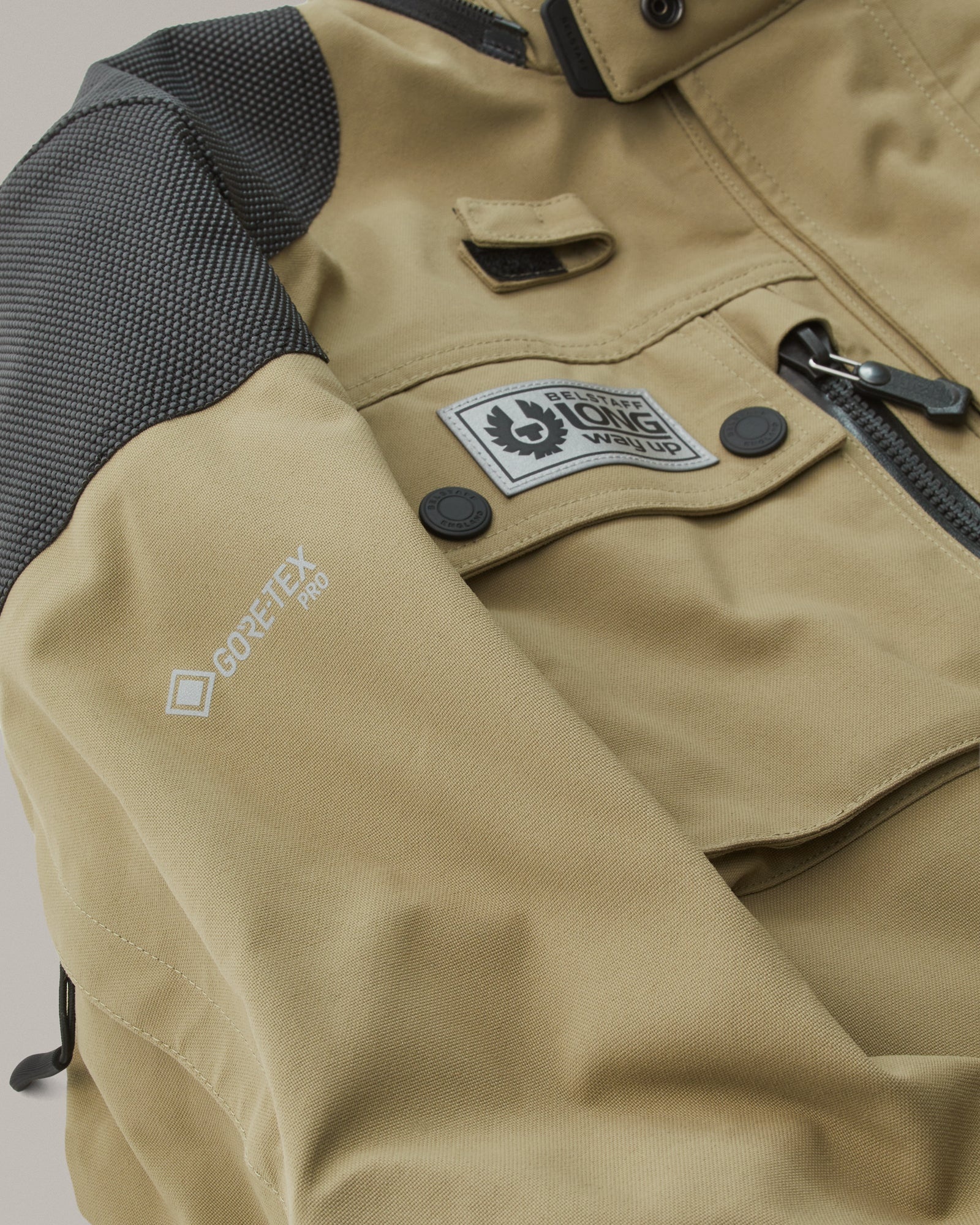 LONG WAY UP MOTORCYCLE JACKET - 7
