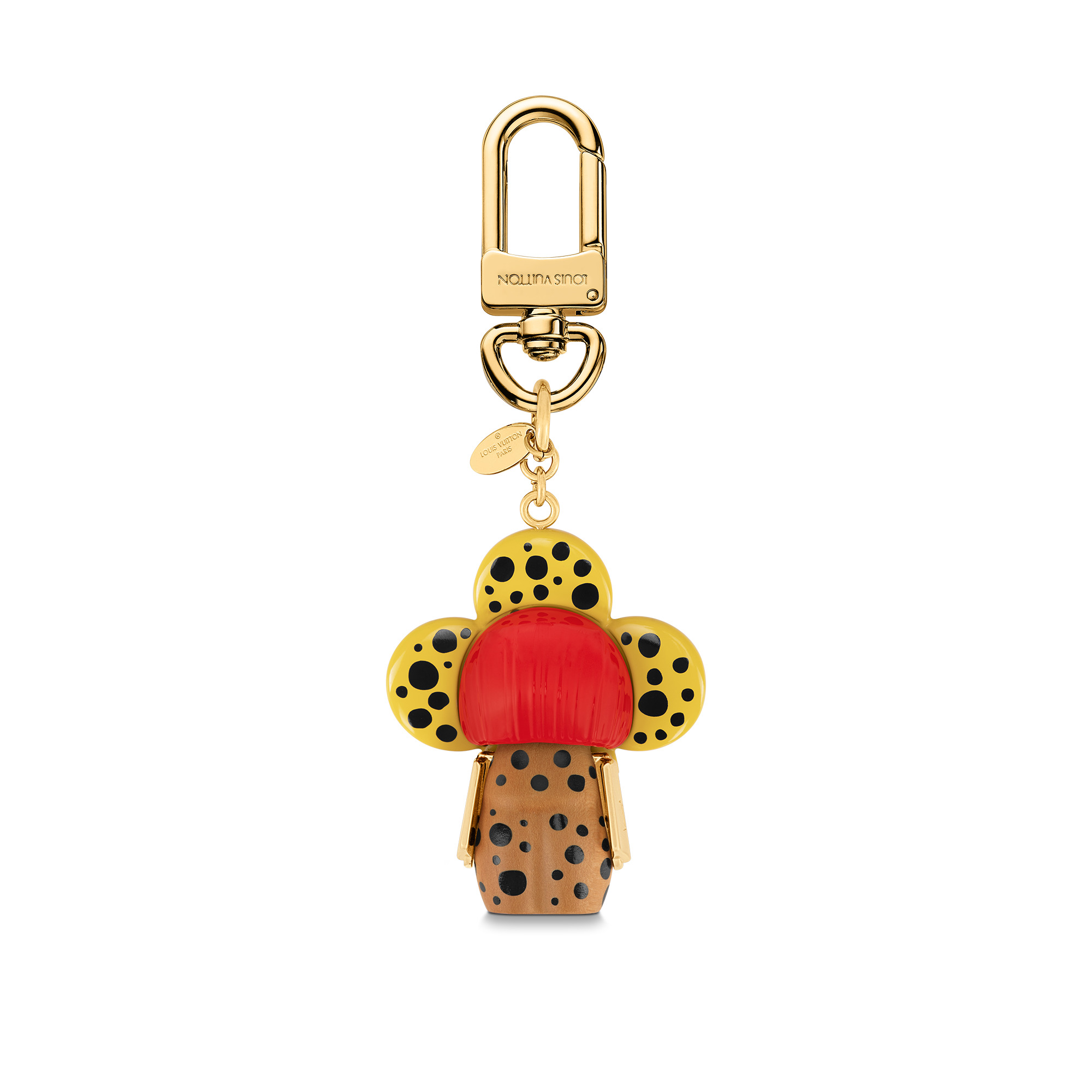 LV x YK Vivienne Key Ring - 2