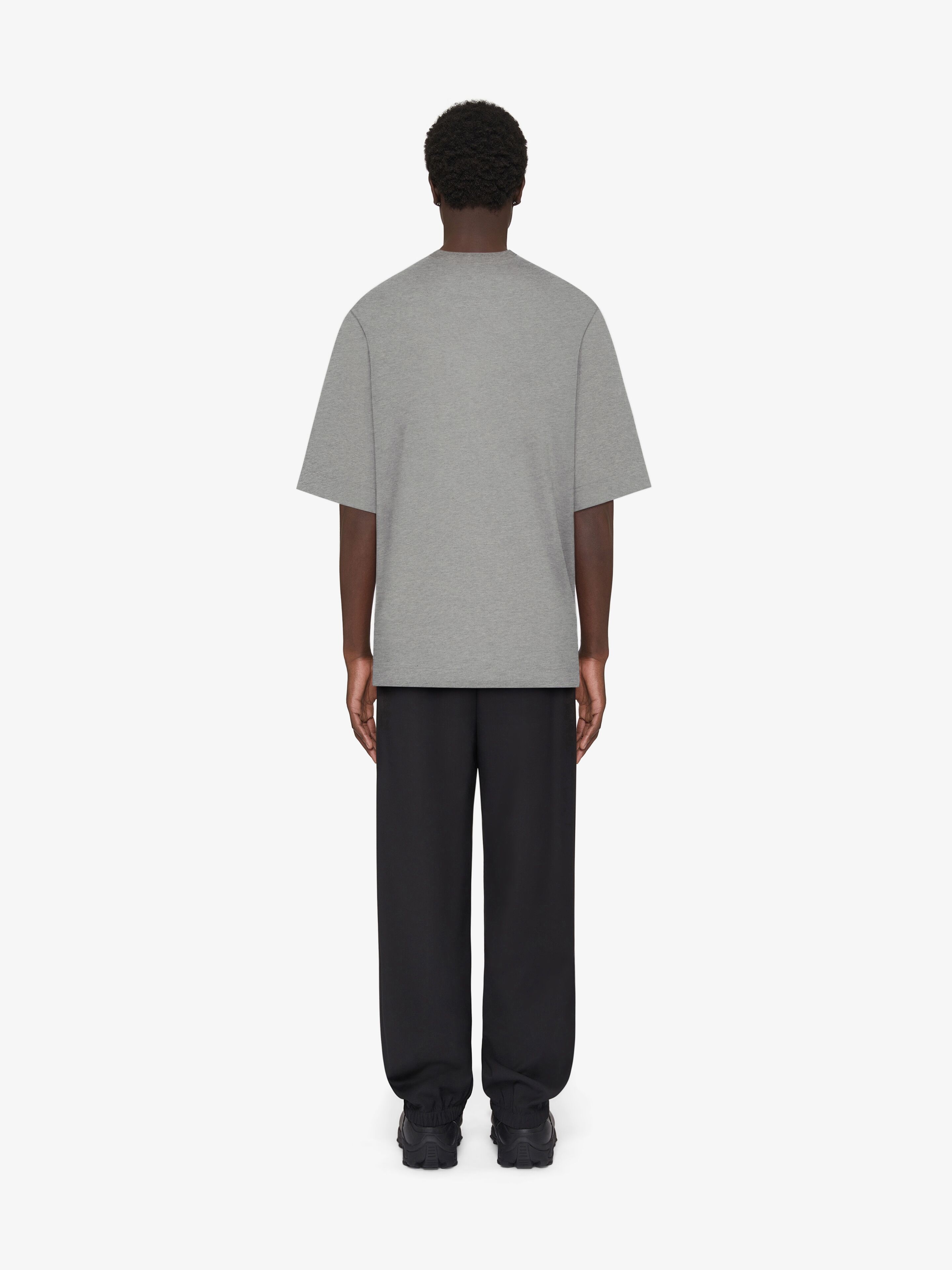 4G T-SHIRT IN COTTON - 4
