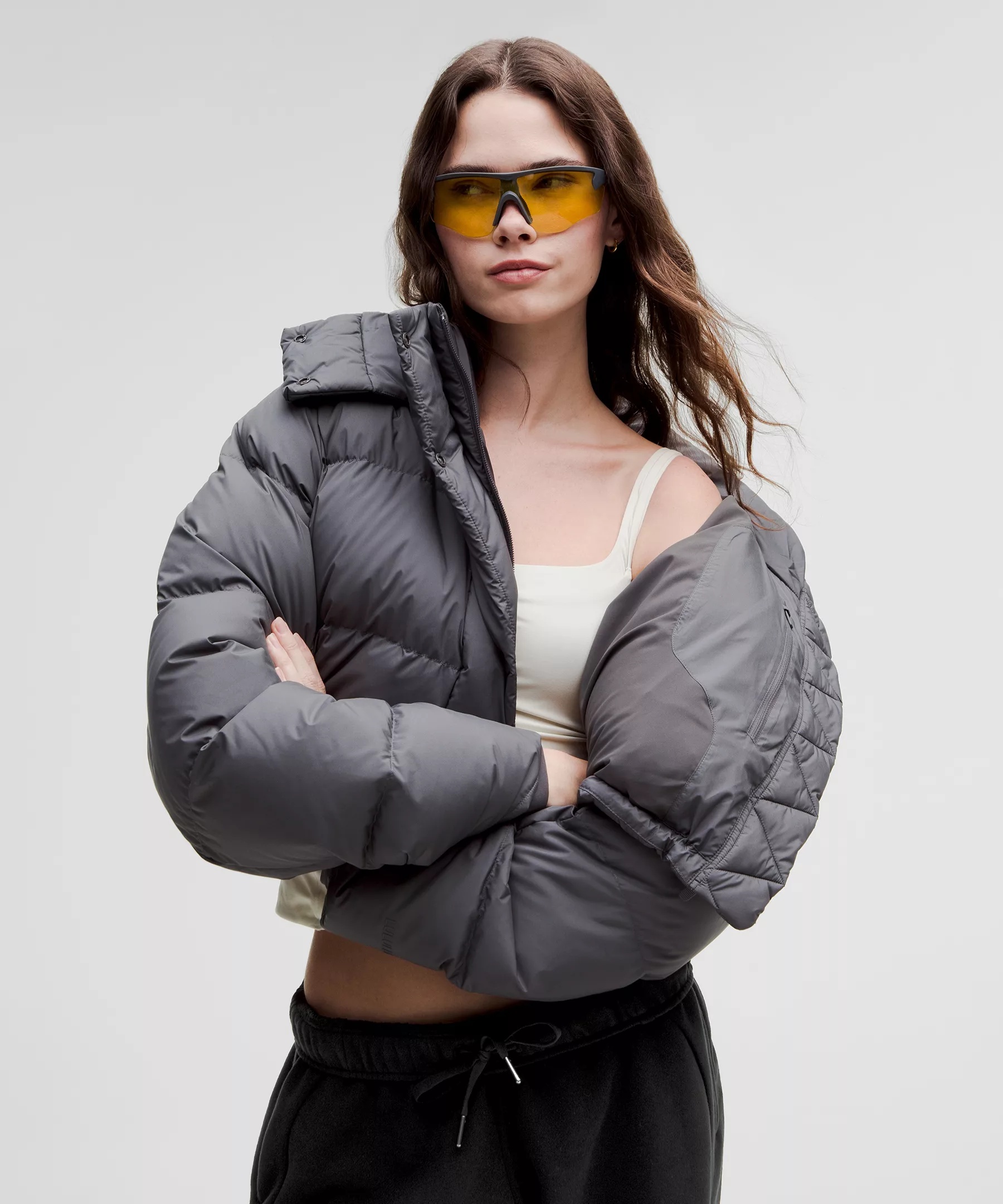 Scuba Mid-Rise Oversized Jogger *Tall - 7