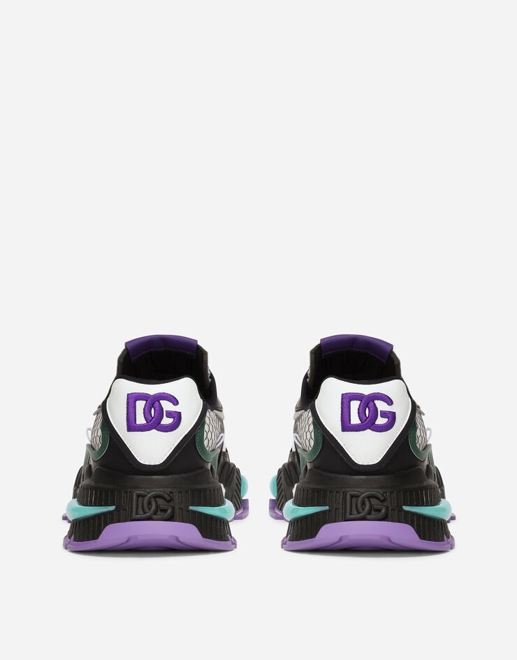 Mixed-material Airmaster sneakers - 3