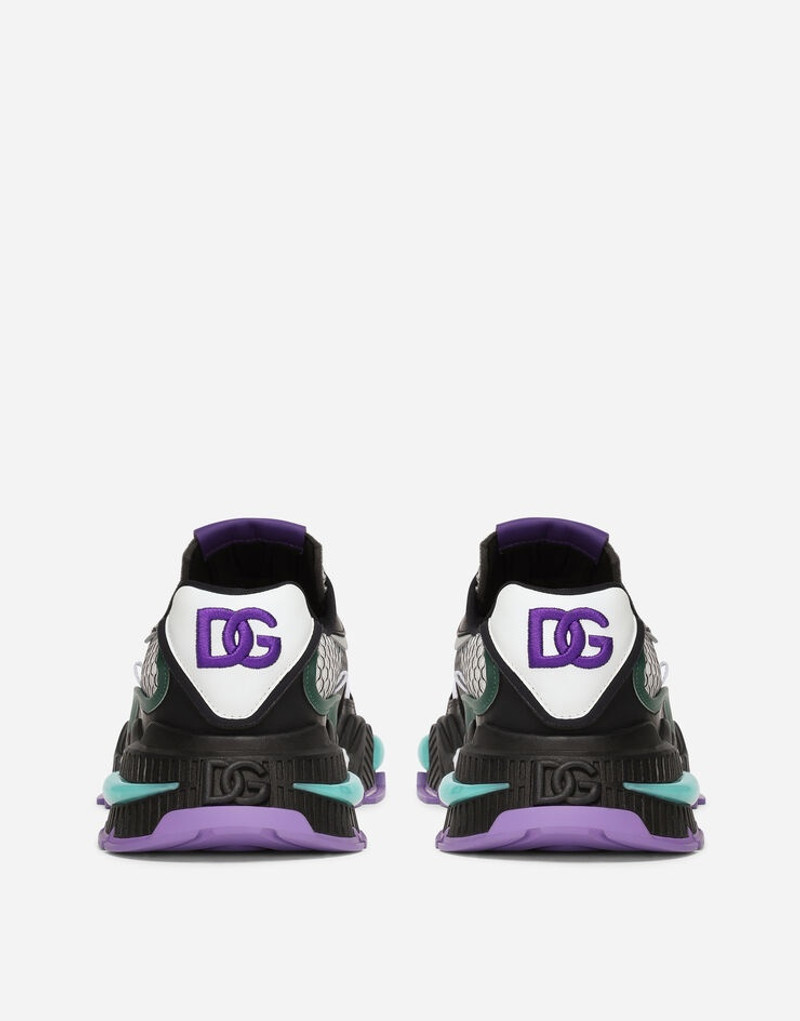 Dolce & Gabbana Mixed-material Airmaster sneakers outlook