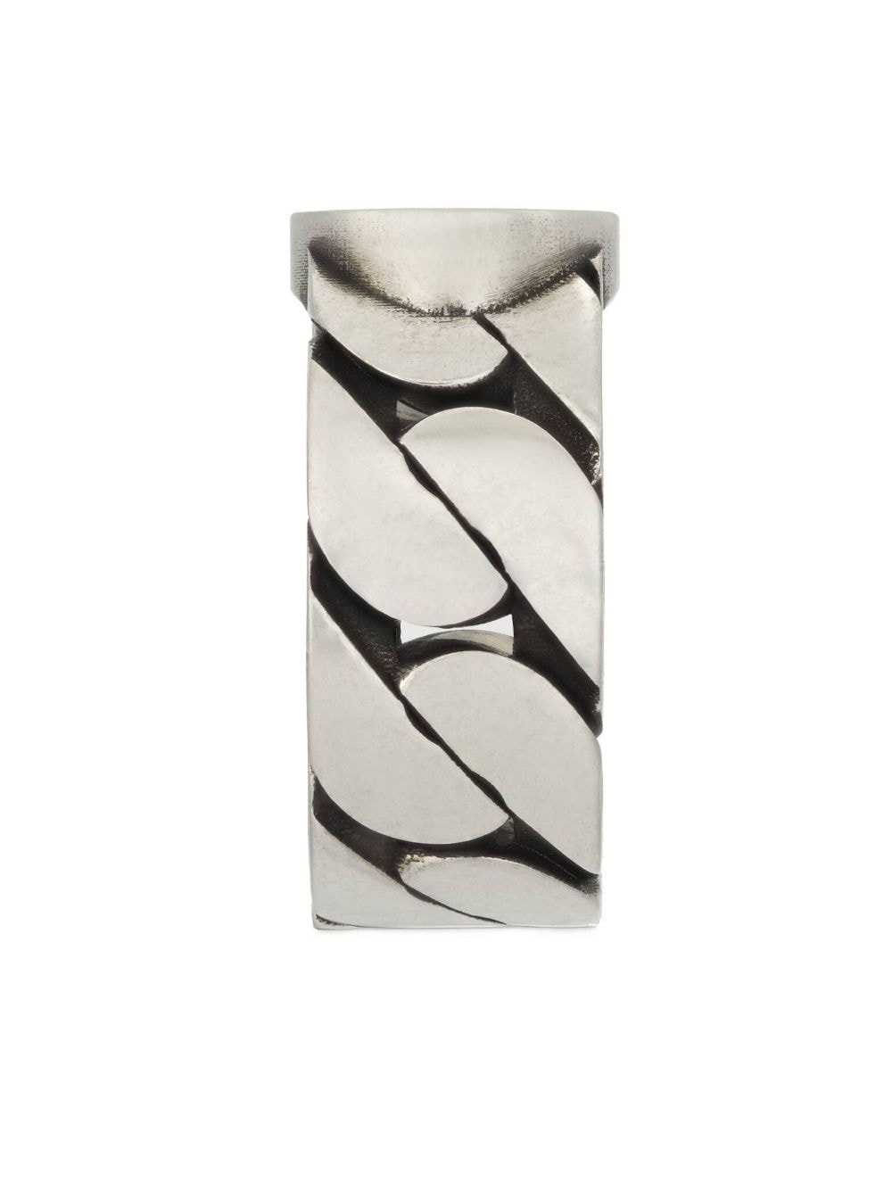 Interlocking G pull-on style ring - 5