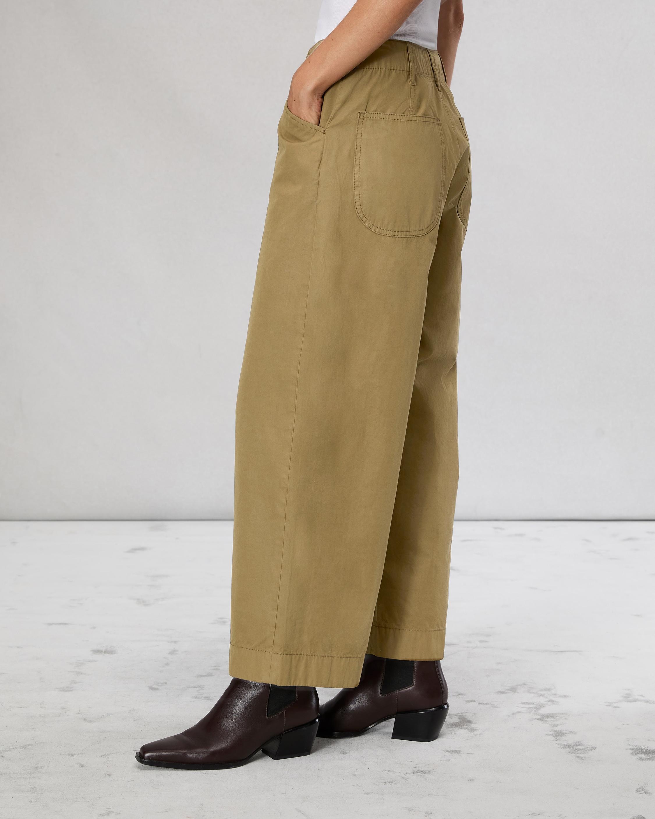 Banks Cotton Pant - 4