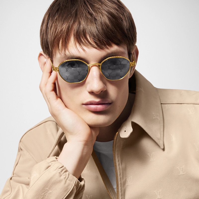 LV Pure Round Sunglasses 4