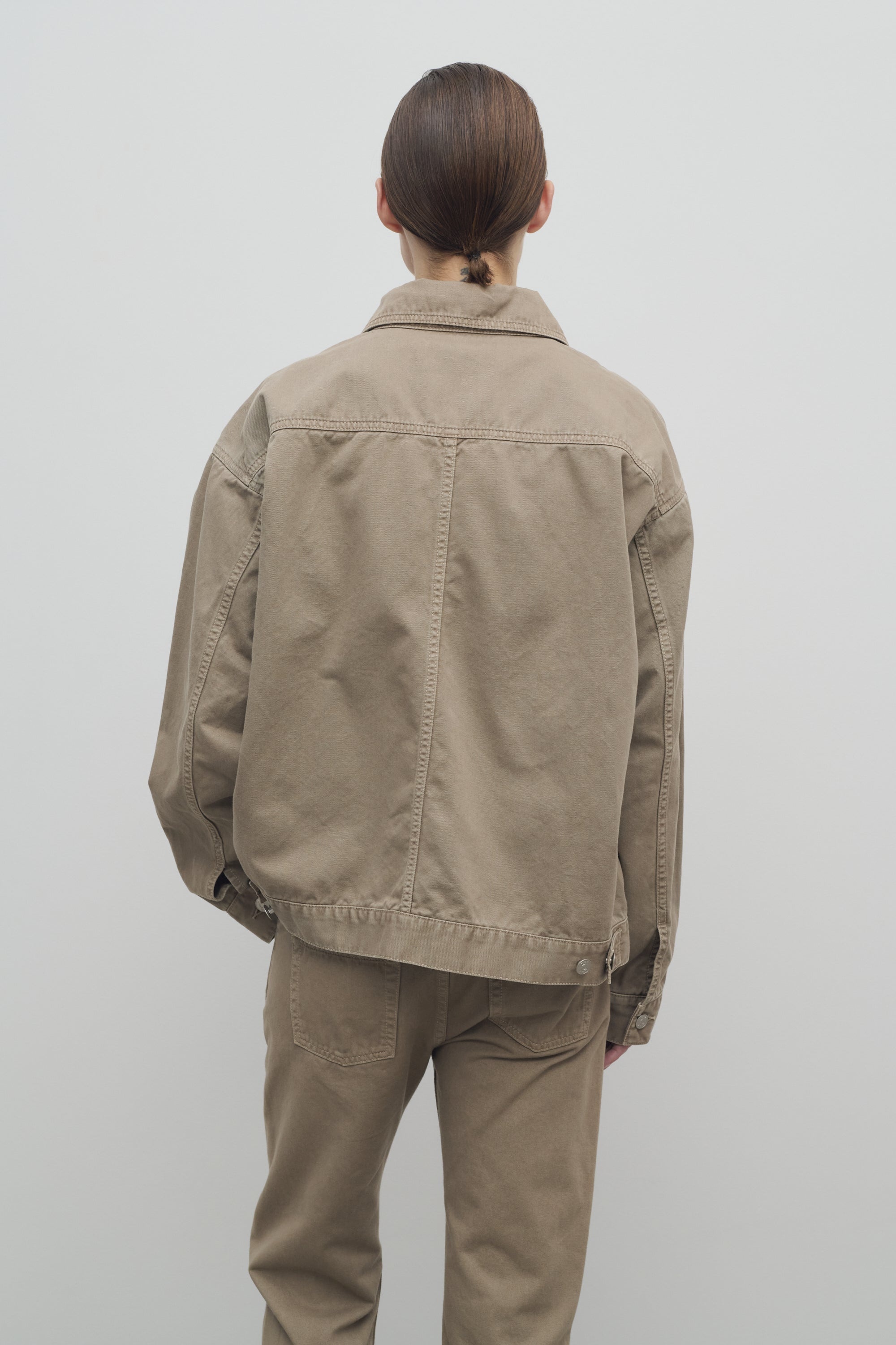 Marena Jacket in Cotton - 5