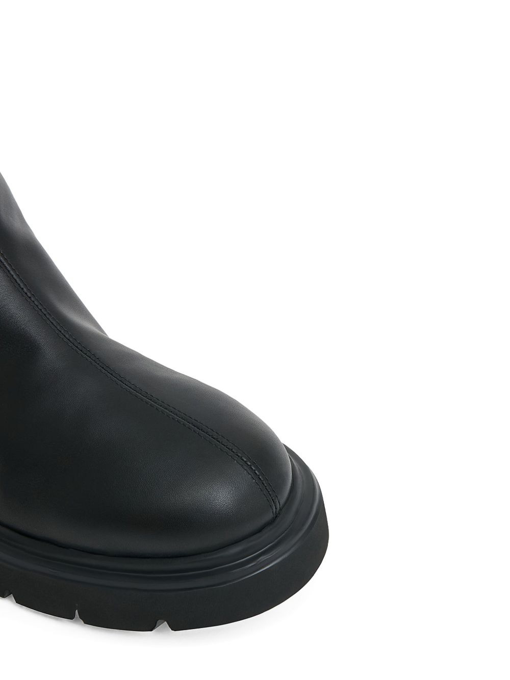Camilla leather chelsea boots - 4