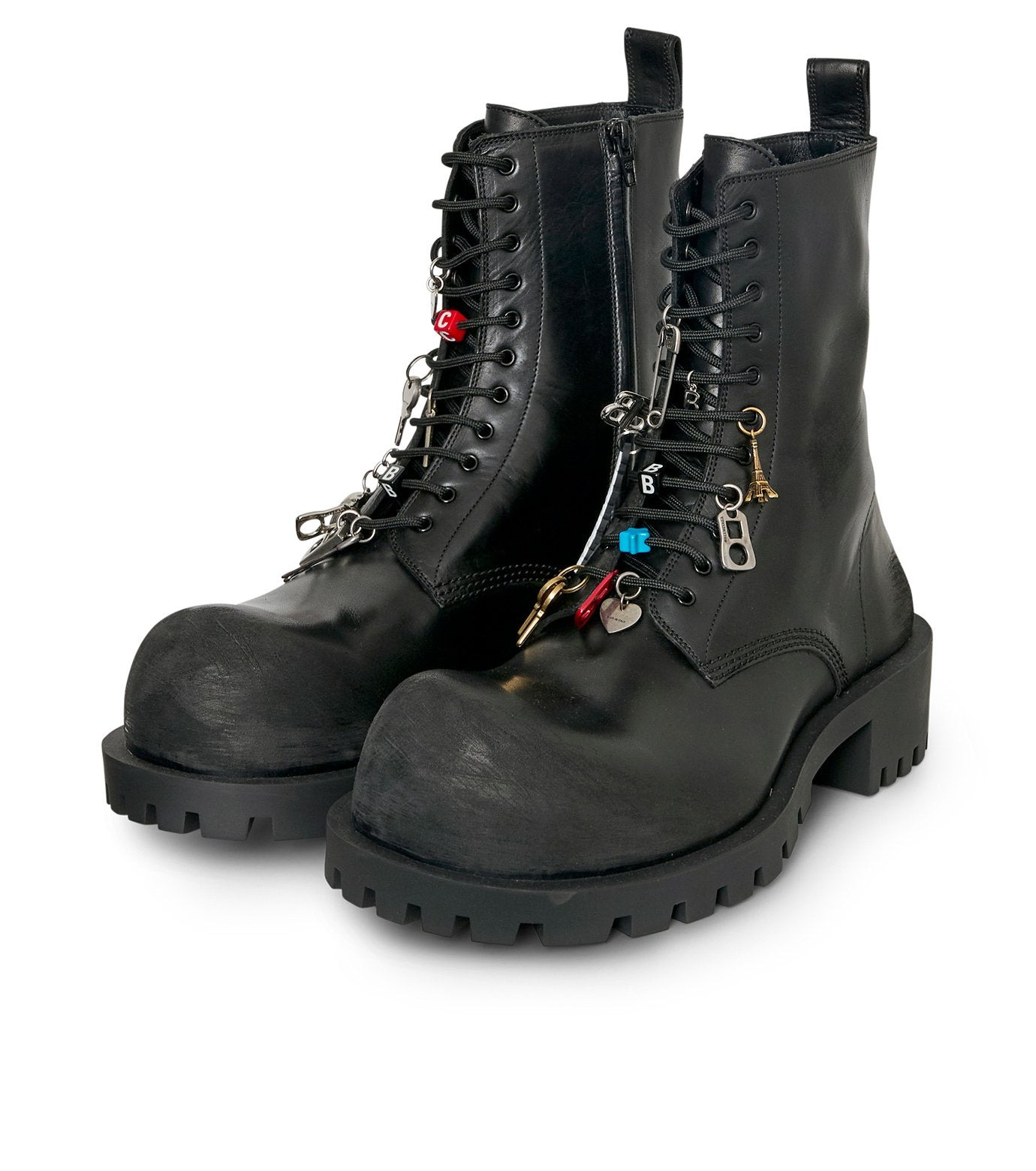 HUMMER LACEUP BOOTIE - 2