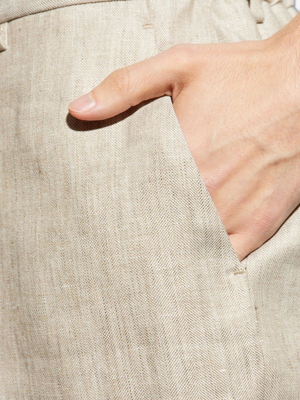 pleated trousers - 5