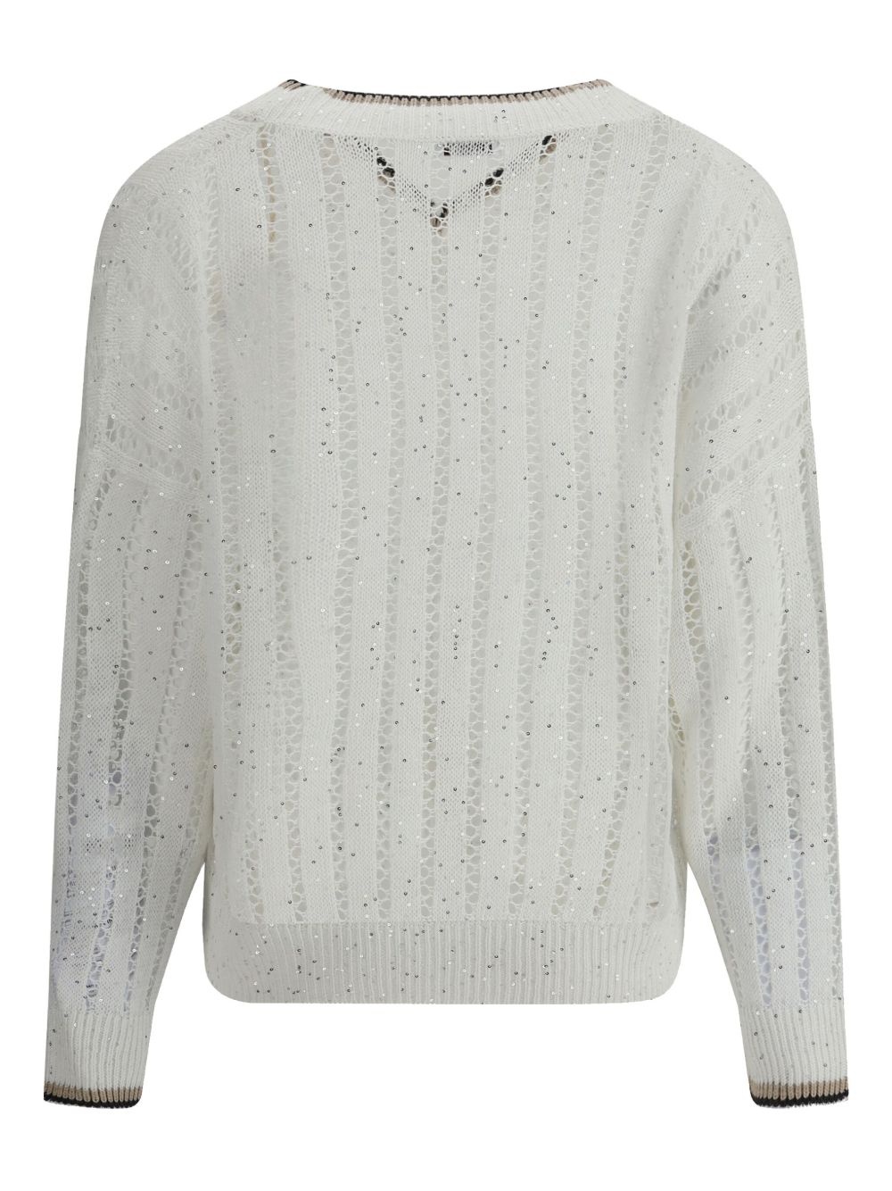 sequins-embellished sweater - 2