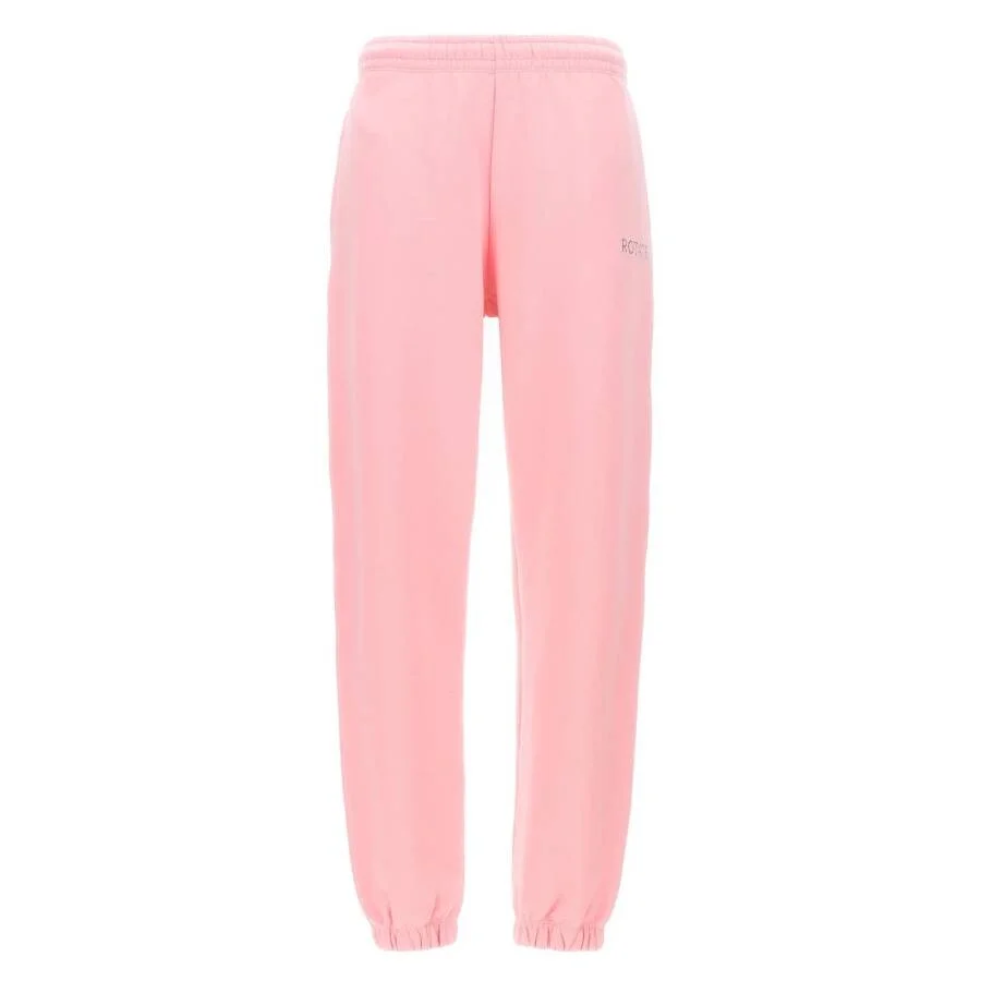 Rotate Crystal Logo Embroidered Track Pants - 1