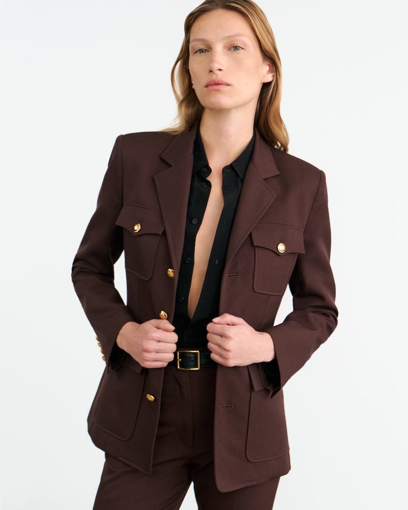 NILI LOTAN NELSON WOOL JACKET outlook