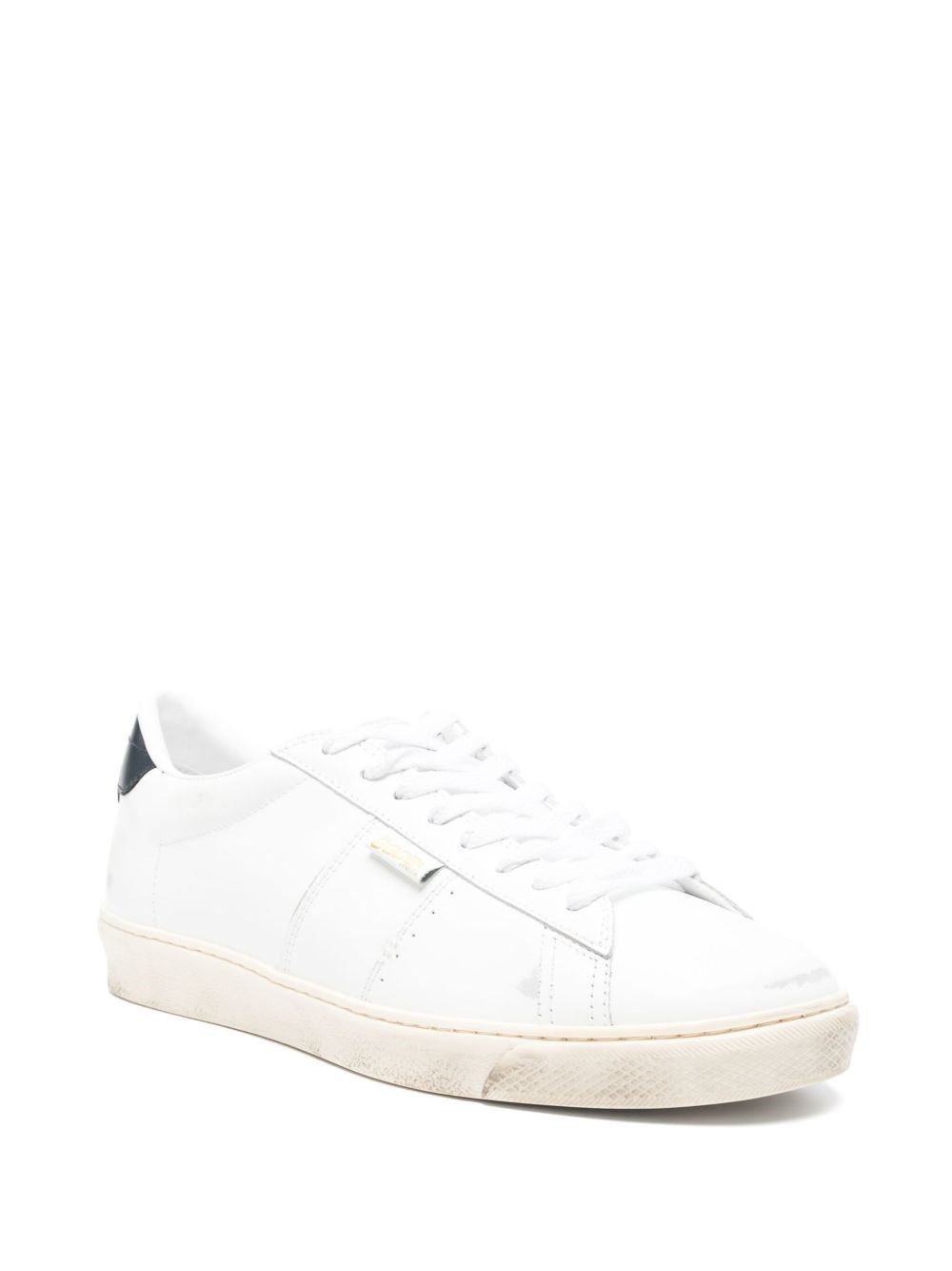 Matchstar leather sneakers - 2