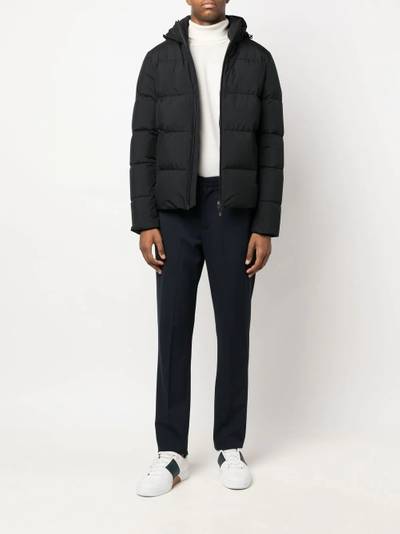 Herno hooded puffer jacket outlook