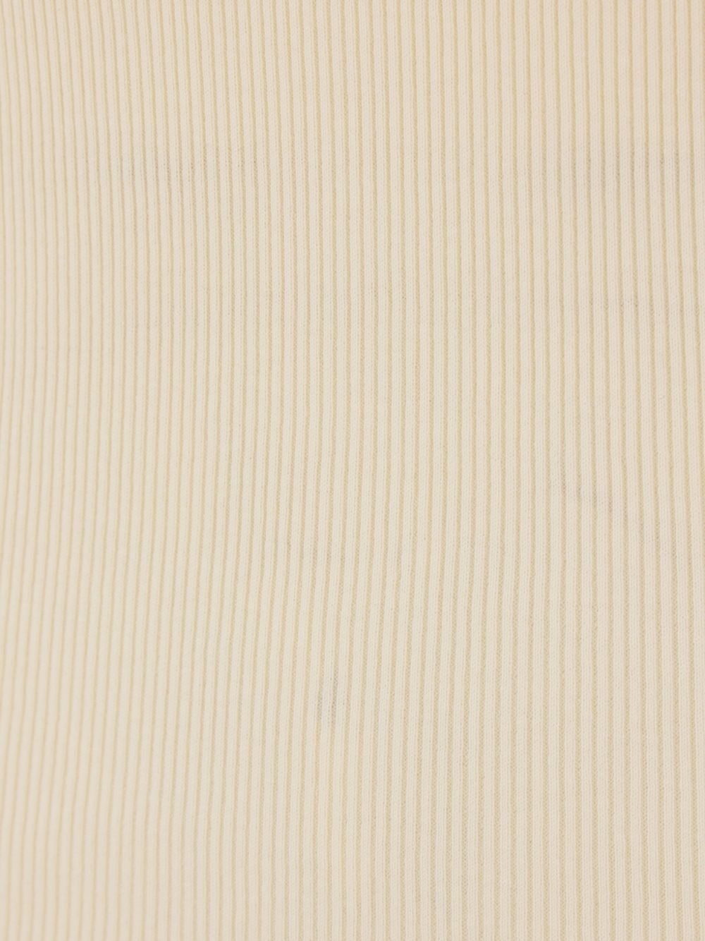 rib-jersey tank top - 3