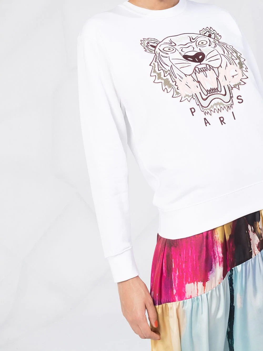 Tiger embroidered sweatshirt - 5