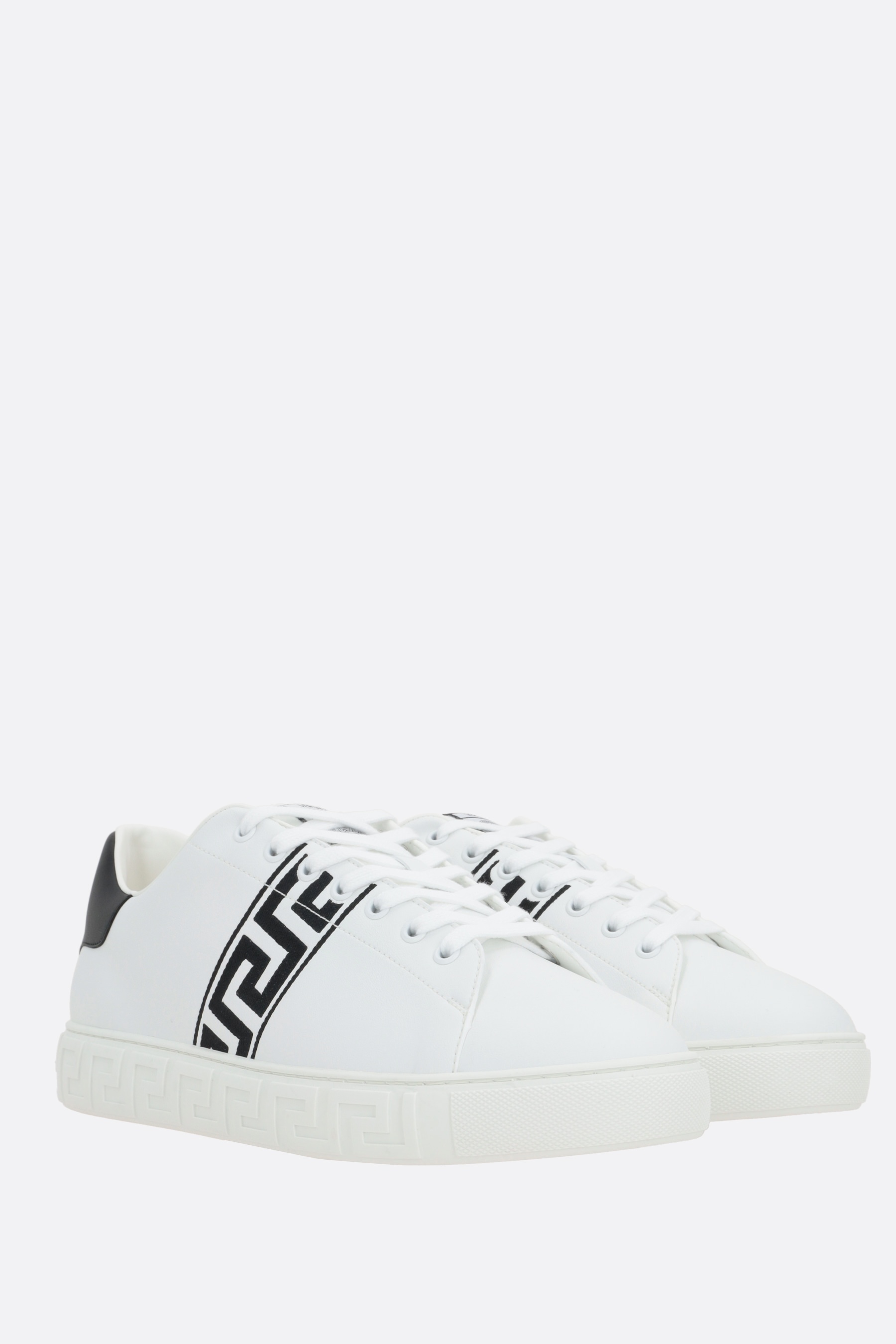 GRECA FAUX LEATHER SNEAKERS - 2