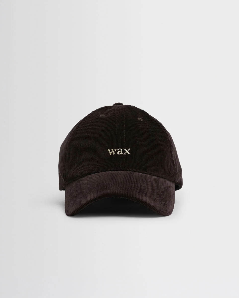 Spencer - Brown Corduroy Sports Cap - 1