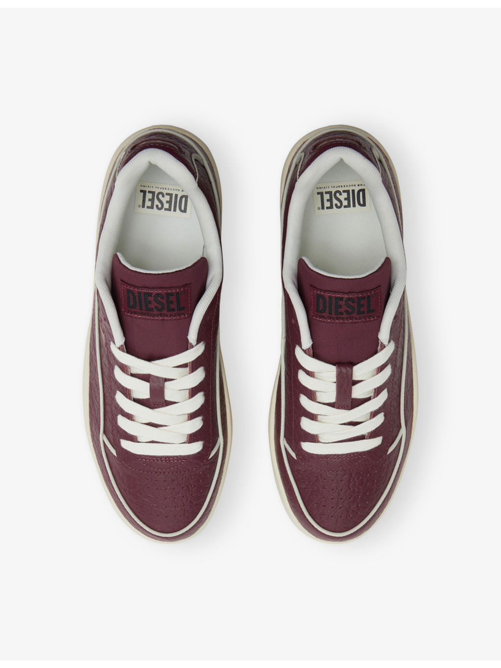 S-Tracker-D Leather Low-Top Trainers - 2