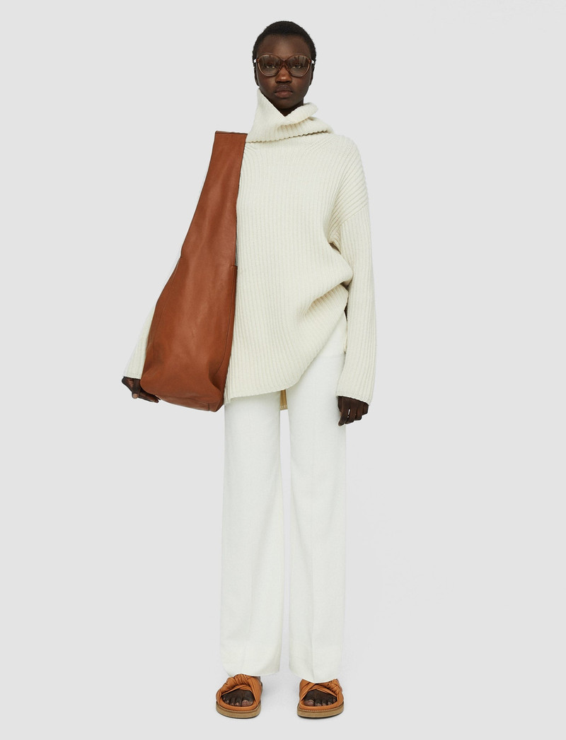 JOSEPH Cardigan Stitch High Neck Jumper outlook