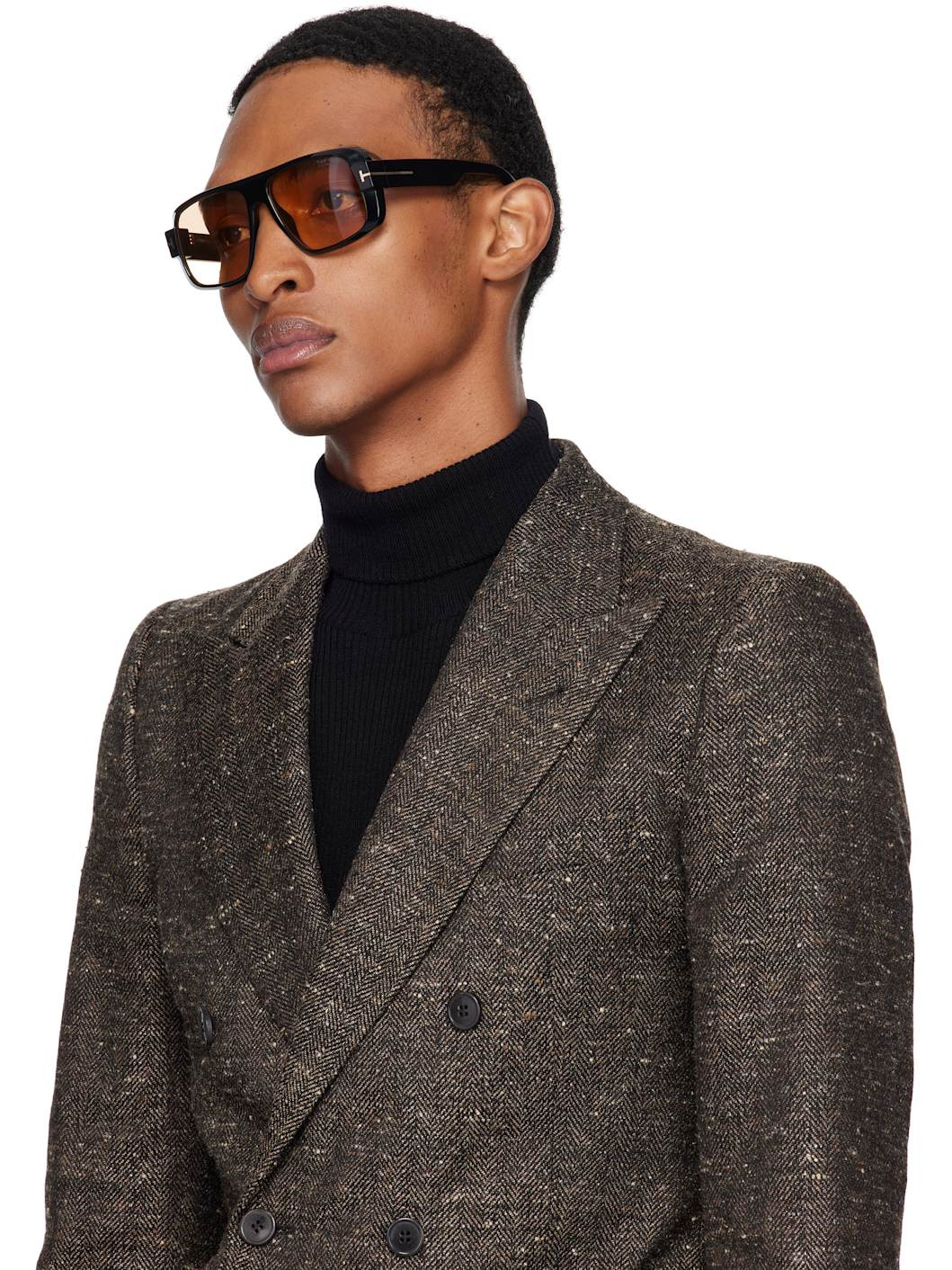 Black Turner Sunglasses - 4