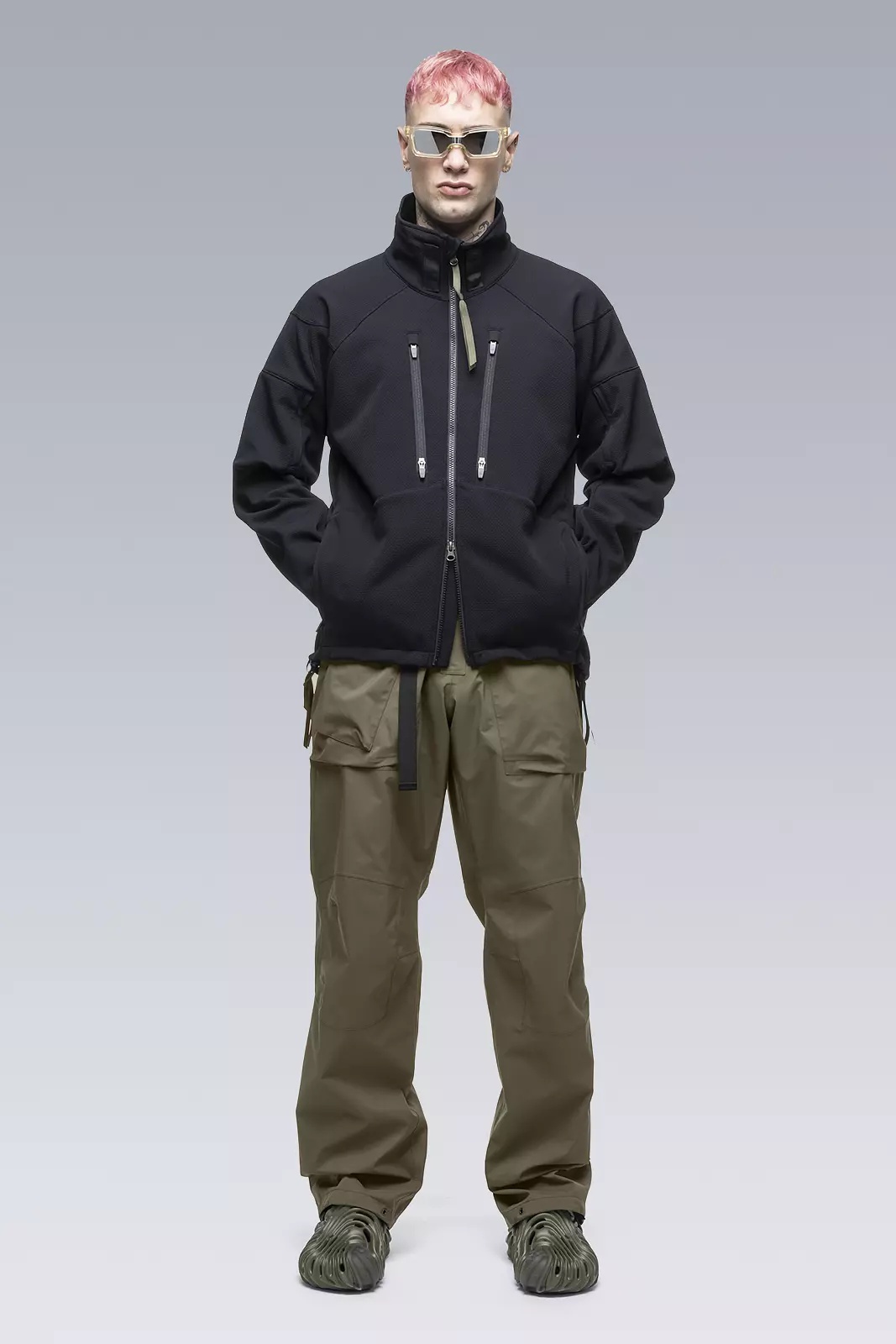 P43-GT 3L Gore-Tex Pro Pant RAF Green - 10