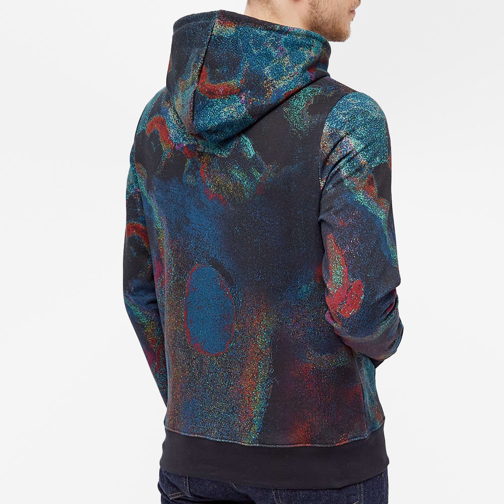 Paul Smith Oil Slick Popover Hoody - 5