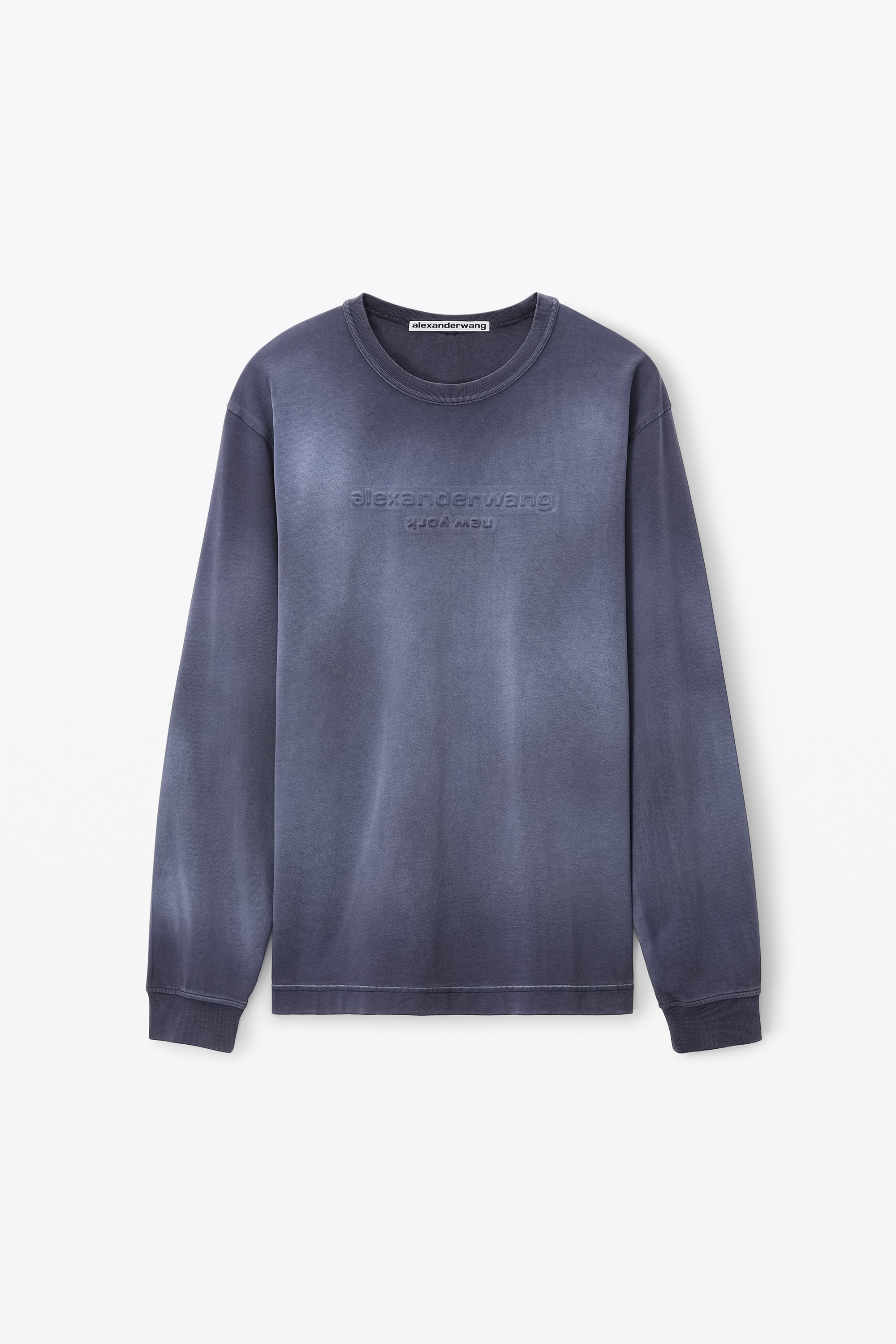 alexander wang ロンT xs ATHLETIC-MESH-LONG-SLEEVE-