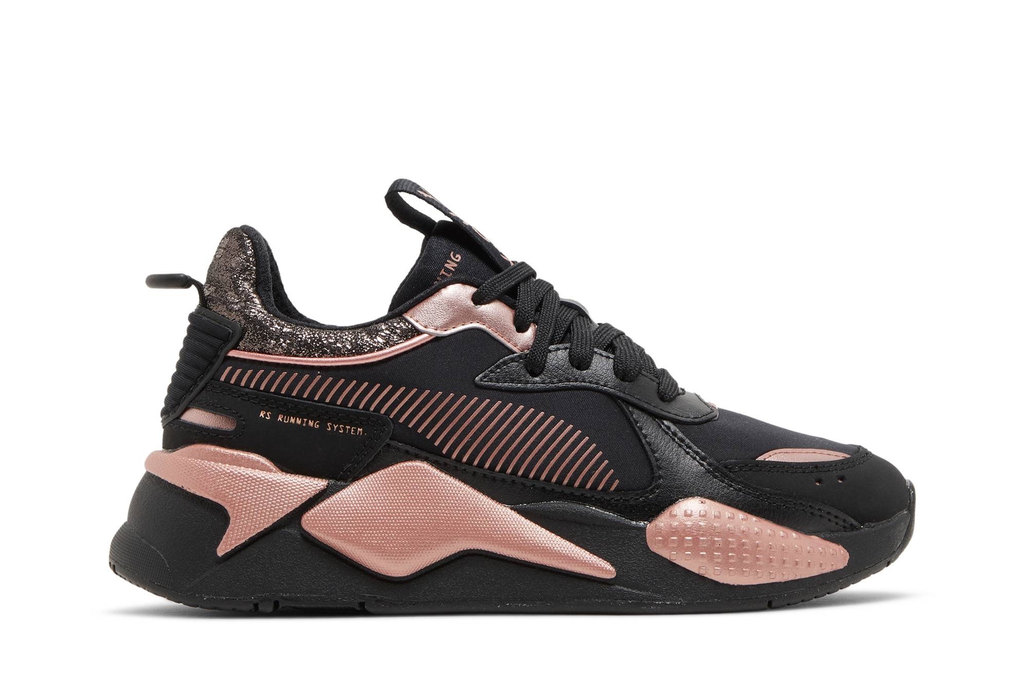 Wmns RS-X 'Black Rose Gold' - 1