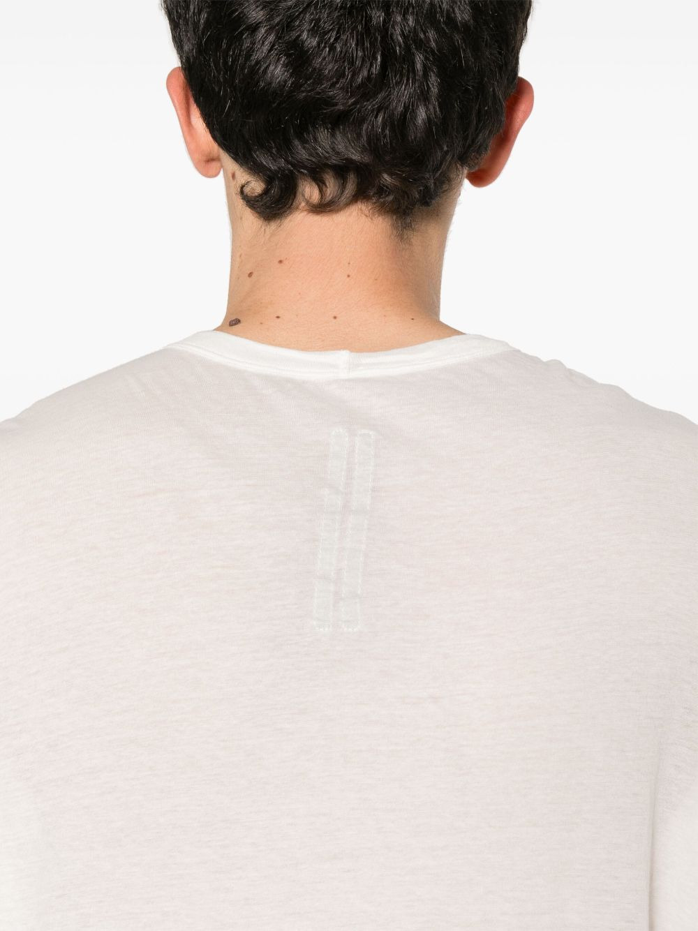 Level cotton semi-sheer T-shirt - 5