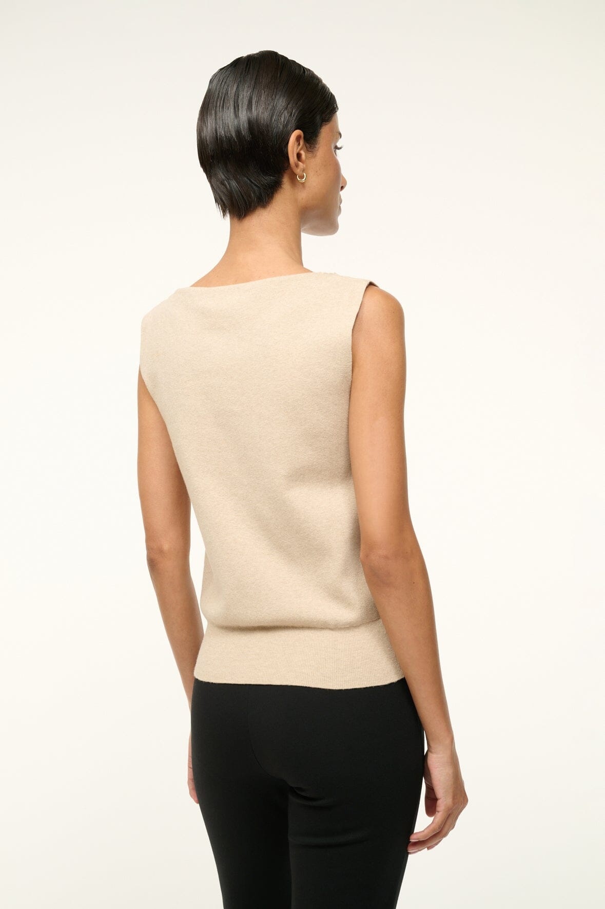 STAUD ROCKI SWEATER STONE - 5