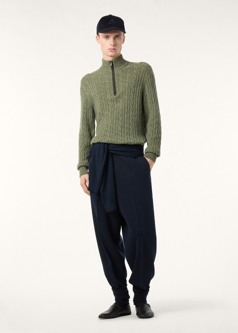 Loro Piana Treccia Sweater outlook