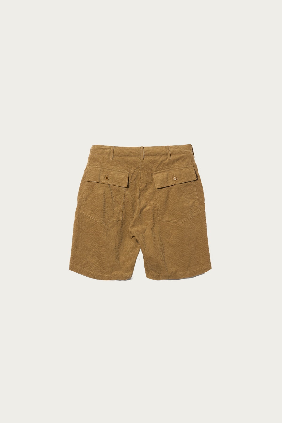 Fatigue Short - Khaki 14 Corduroy - 2