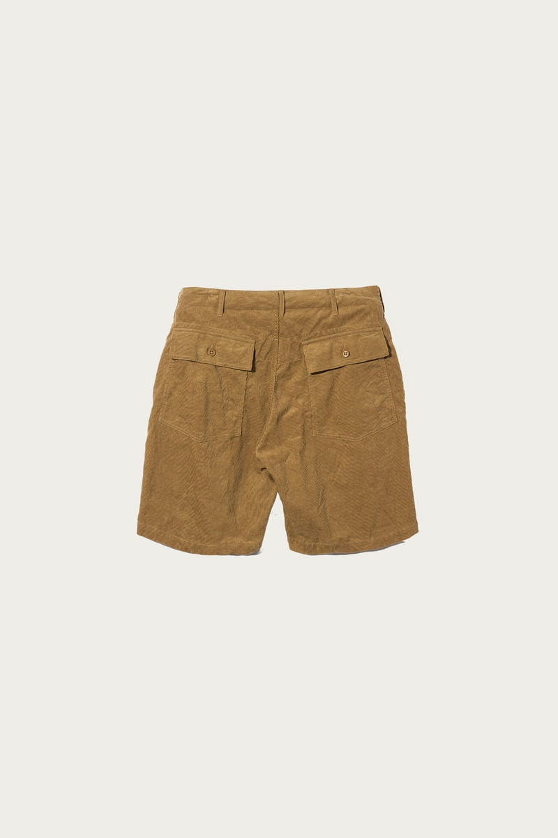 Engineered Garments Fatigue Short - Khaki 14 Corduroy outlook