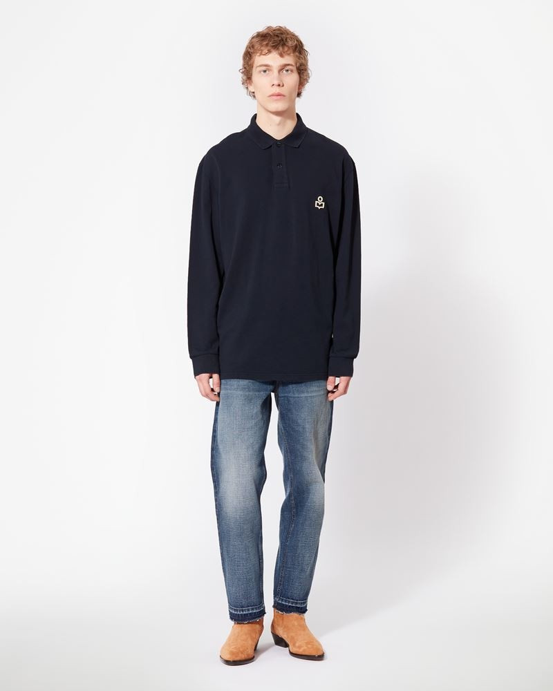 Isabel Marant ANAFIKOLO COTTON SHIRT outlook