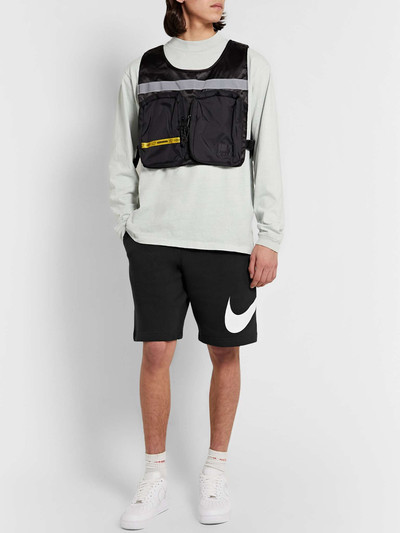 Nike Sportswear Club Logo-Print Cotton-Blend Jersey Shorts outlook