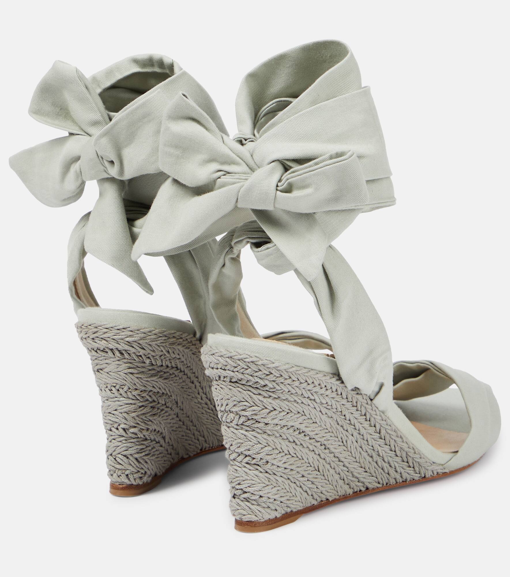 Melides Du Desert 85 espadrille wedges - 3