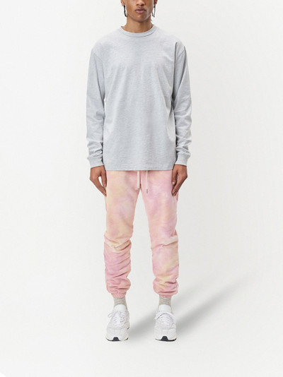 John Elliott round neck long-sleeved sweatshirt outlook