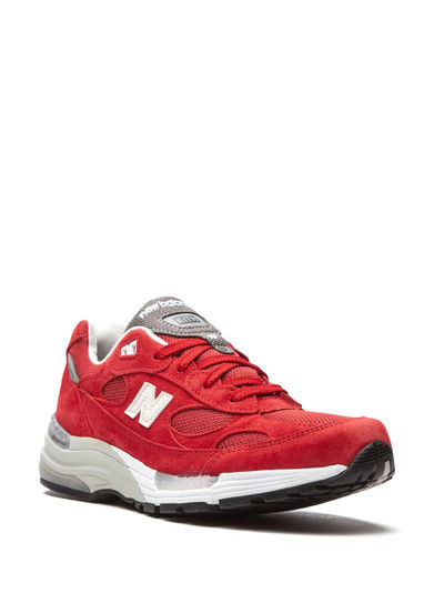 New Balance 992 low-top sneakers outlook