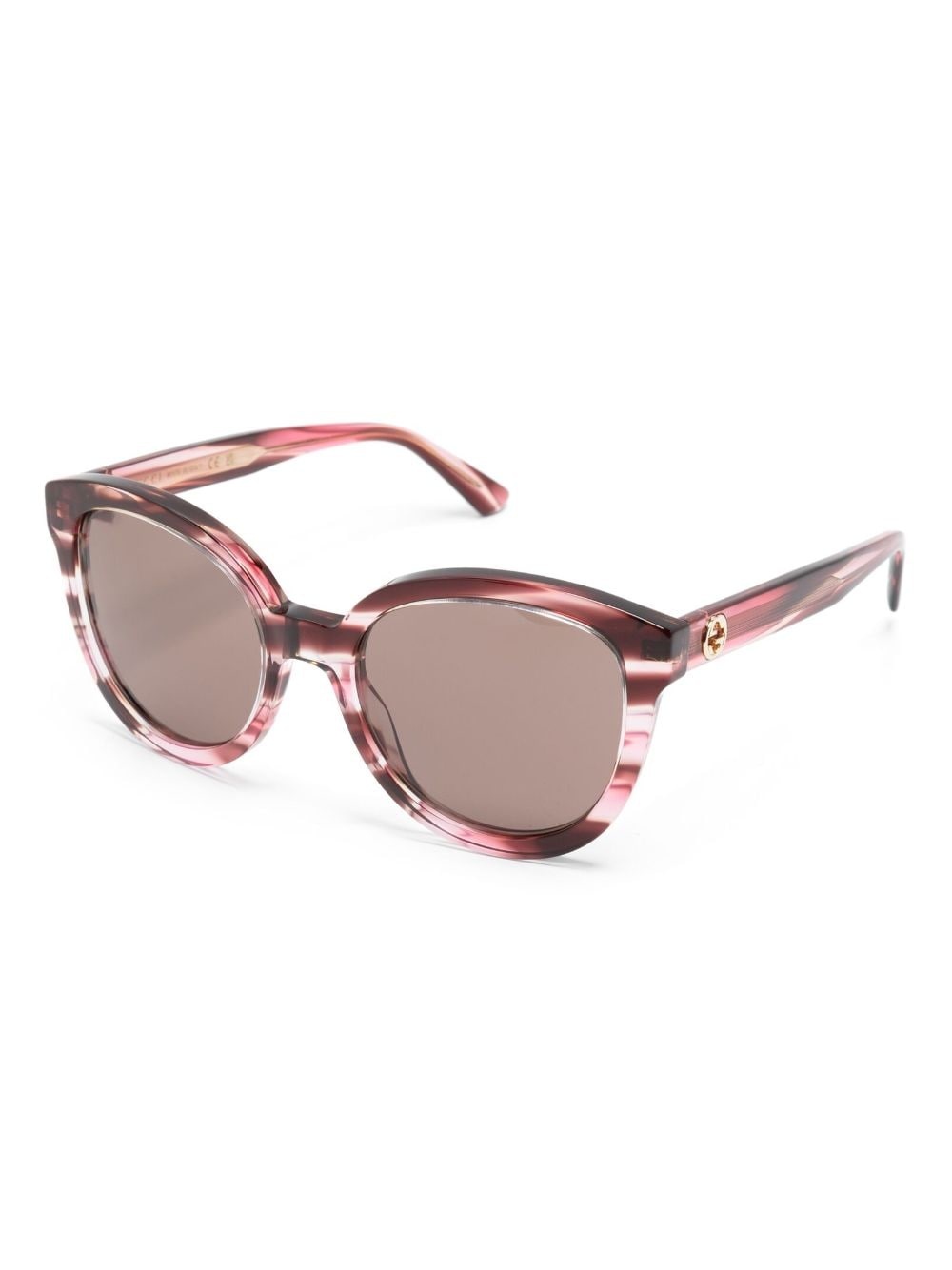 cat-eye frame sunglasses - 2