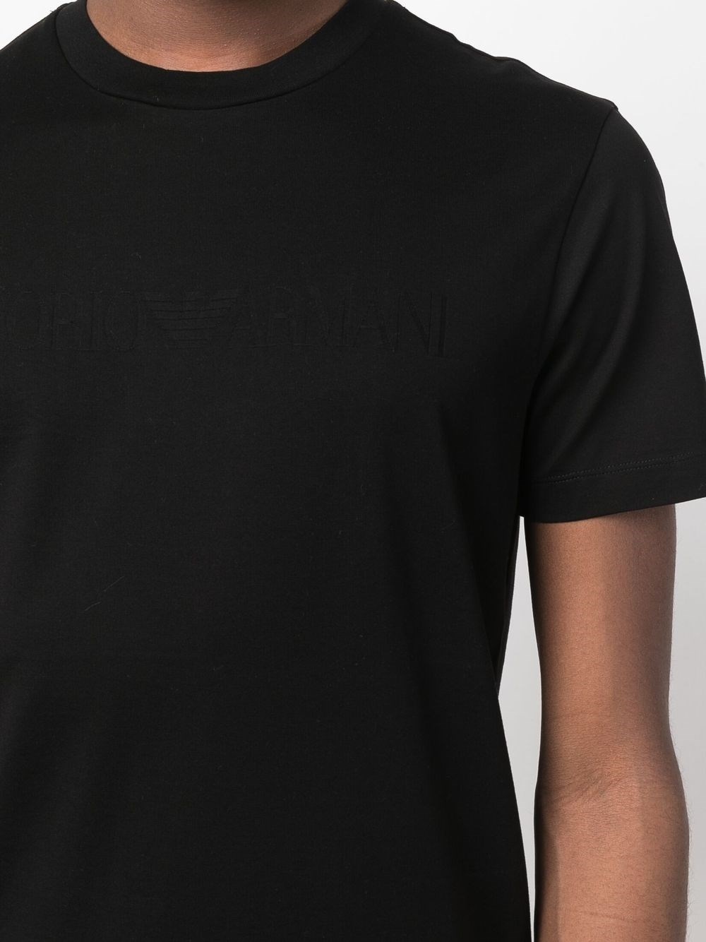 Logo cotton t-shirt - 5