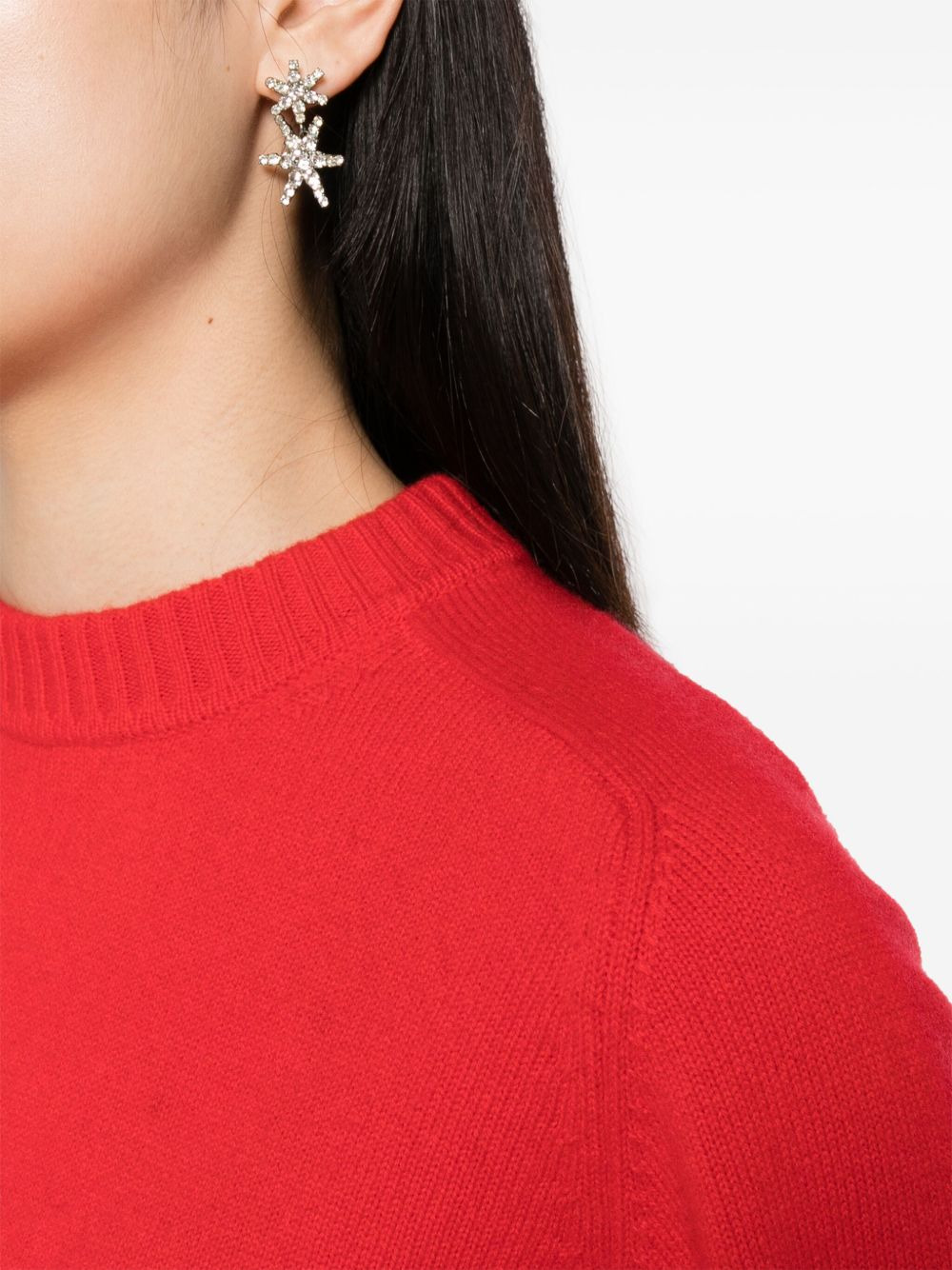 Baltra logo-embroidered cashmere jumper - 5
