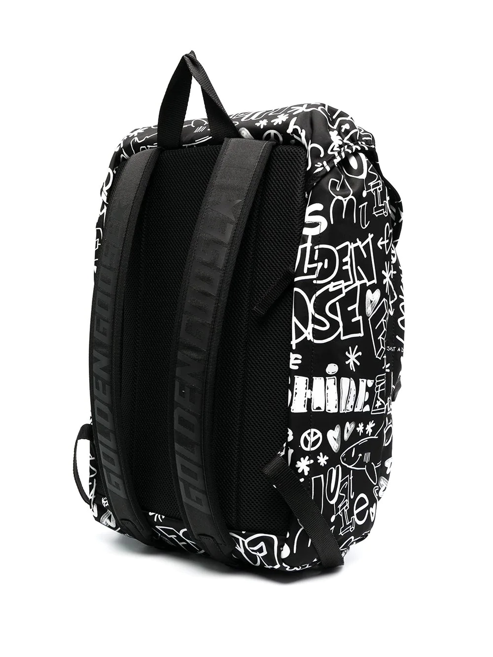 all-over graphic print backpack - 3