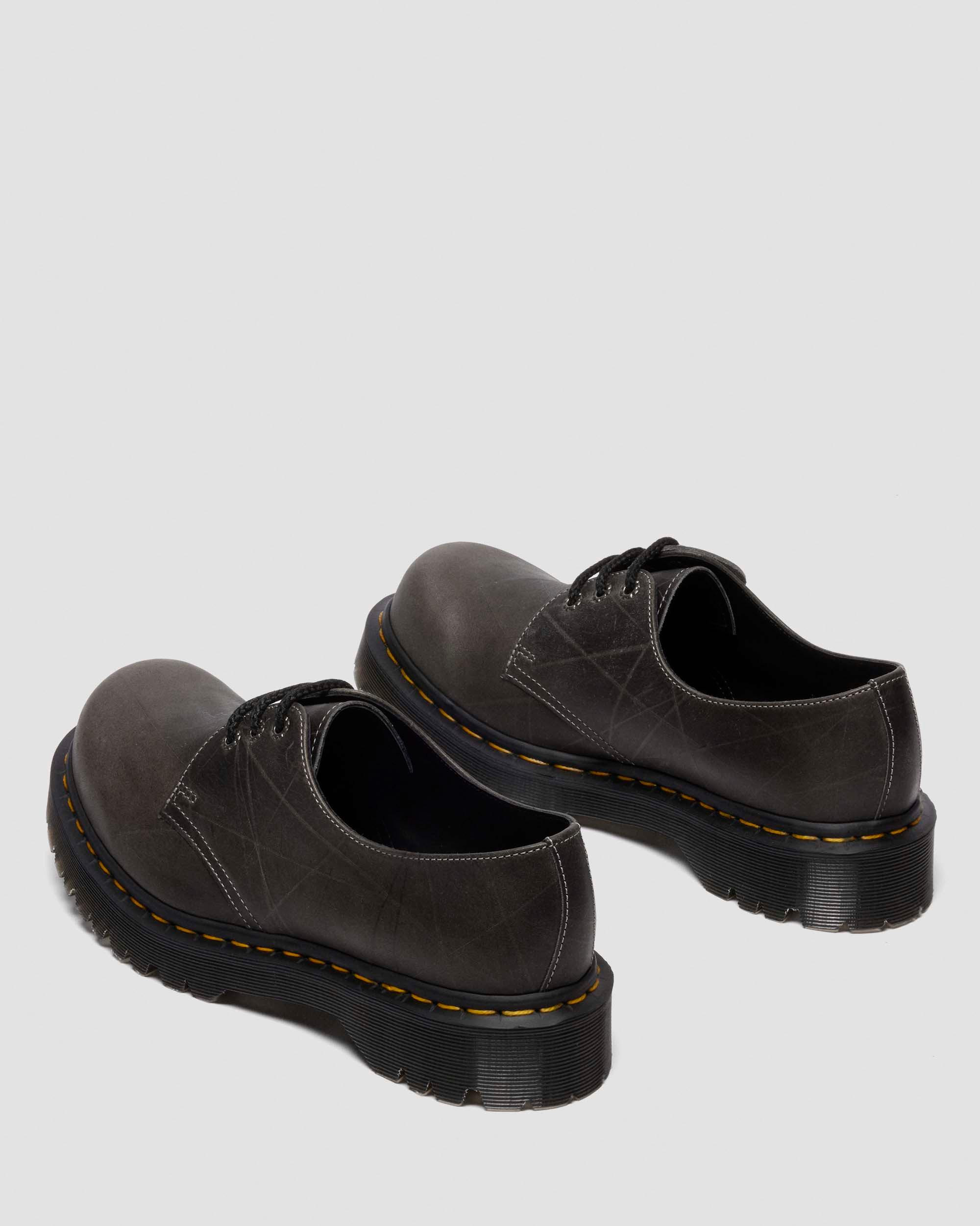 1461 BUMP TOE Natural Grain Leather Bump Toe Shoes - 5