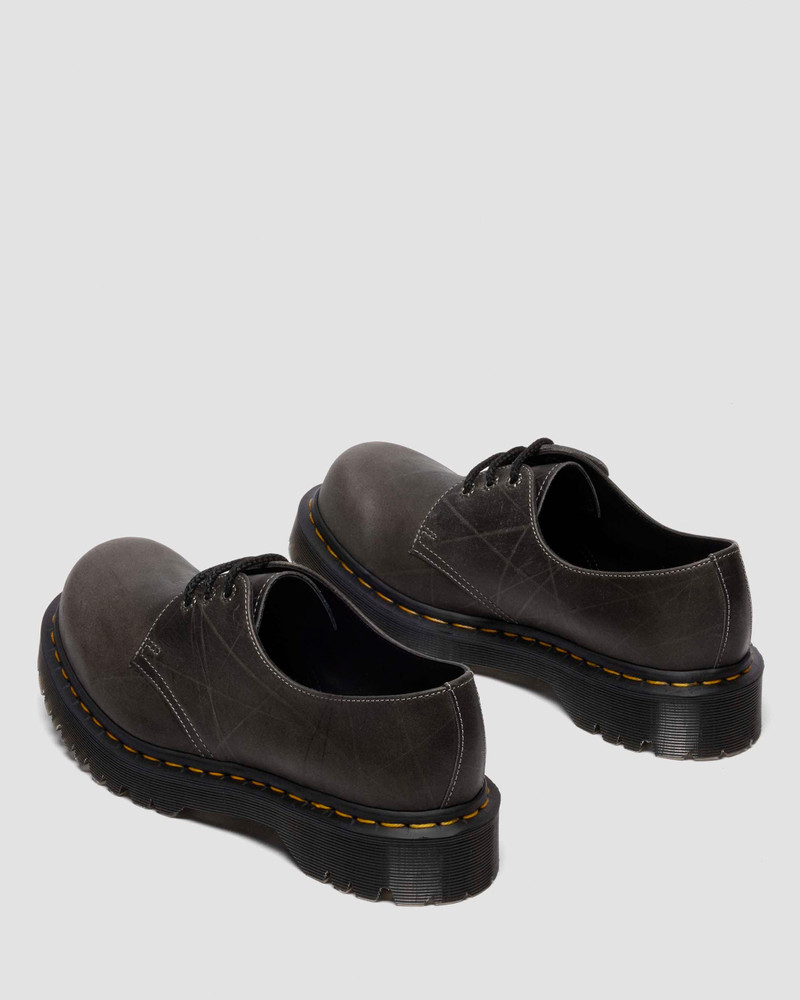 1461 Bex Made In England Natural Grain Bump Toe Shoes 6