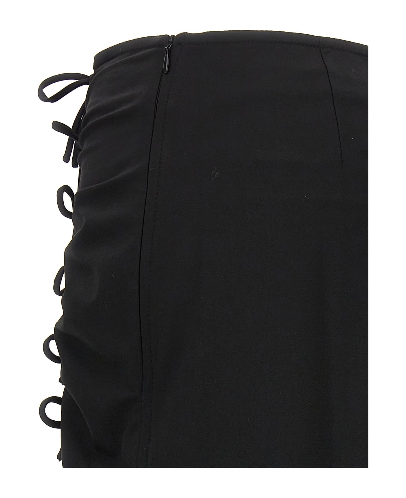 Midi Bow Skirt - 4
