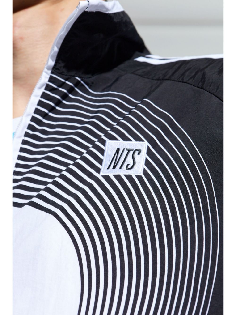 x NTS Radio recycled nylon jacket - 5