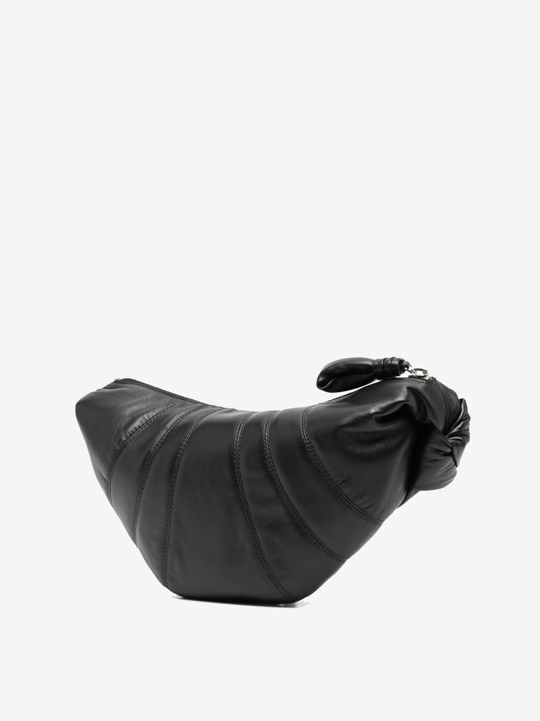LEMAIRE Unisex Soft Nappa Small Croissant Bag - 3