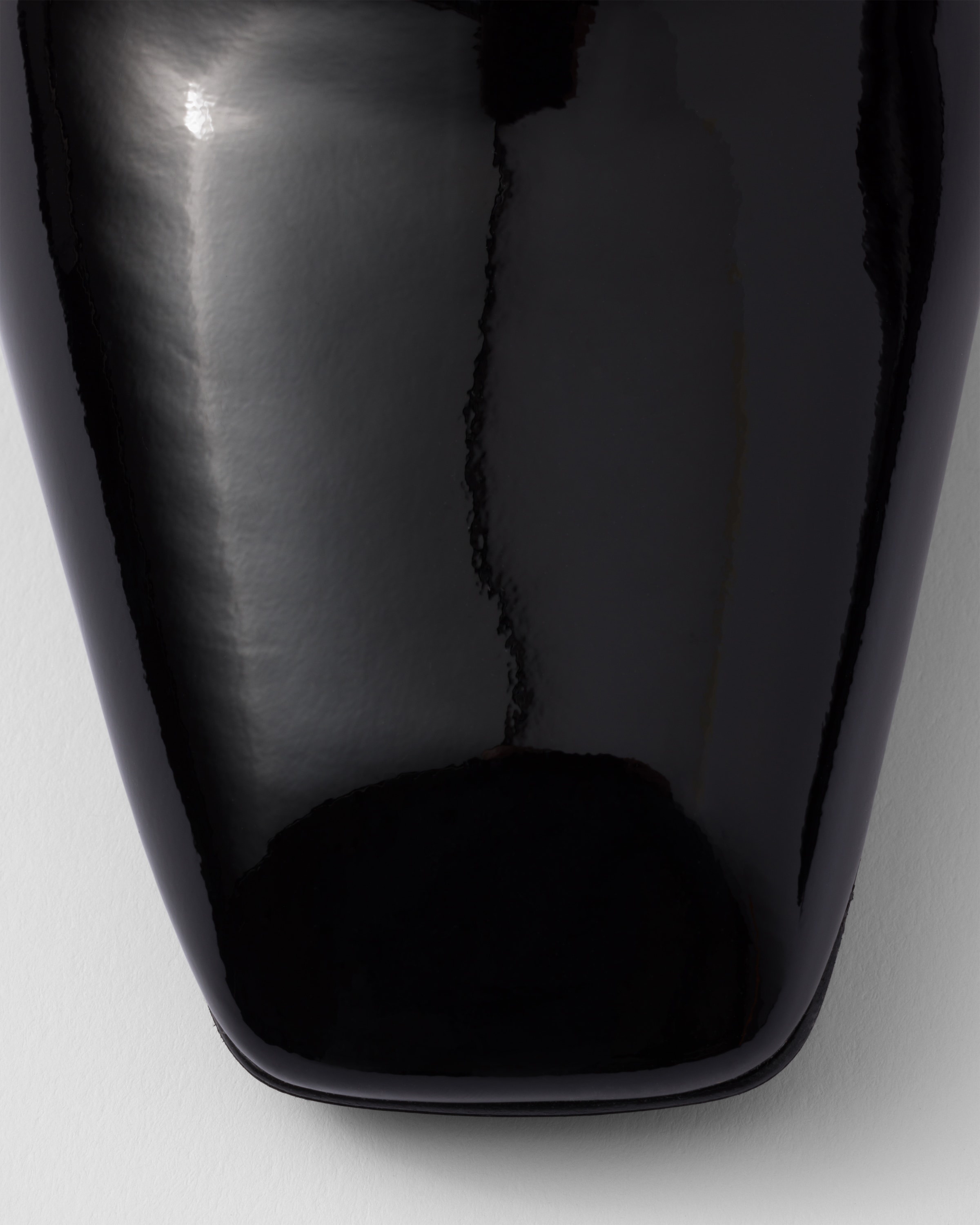Patent leather mules - 5