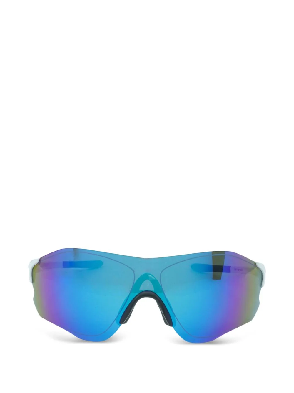 Evzero Path geometric-frame sunglasses - 1